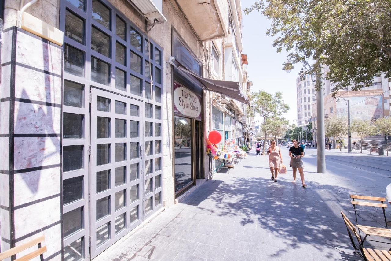 The Best Location Studios In Jerusalem- By Bookiz Exterior photo